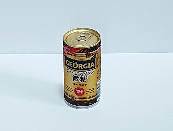 ジョージア グラン 微糖 カフェイン量