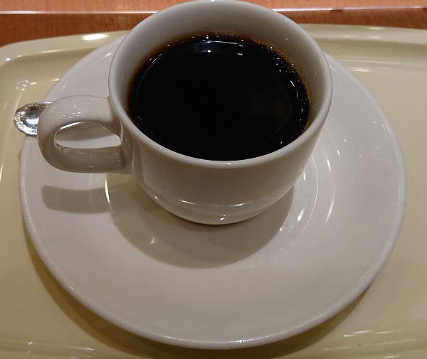 アメリカ ブラックコーヒー 注文