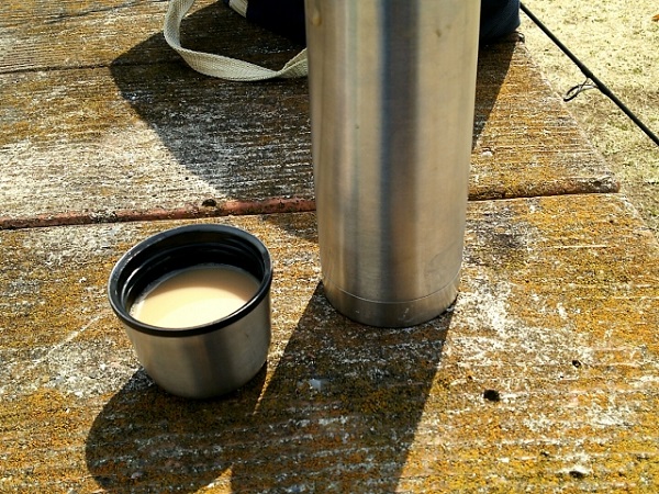 コーヒー 水筒 酸化