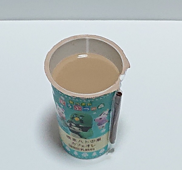 喫茶ハトの巣 カフェオレ 味