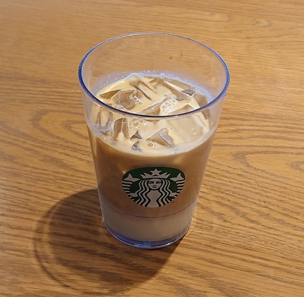 スイートミルクコーヒー ホット カスタム