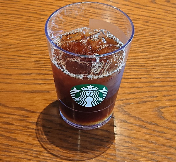 スタバ コールドブリュー シトラス