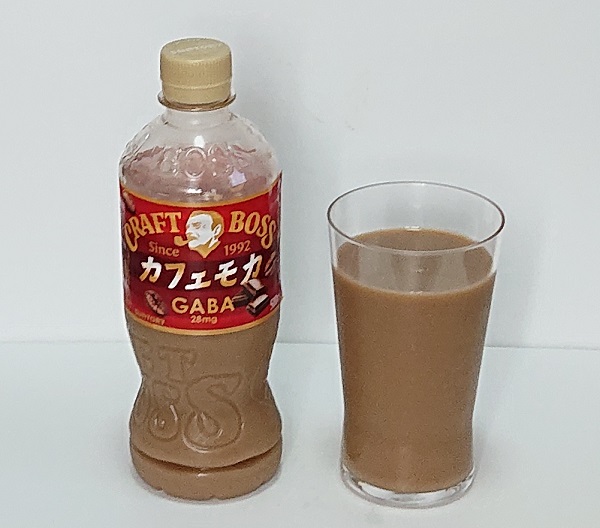 クラフトボス カフェモカ カフェイン