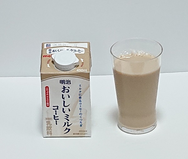 明治おいしいミルクコーヒー 450ml