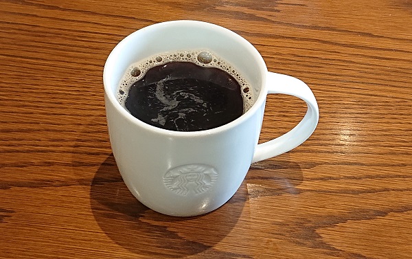 スタバ 甘さ控えめ ホット