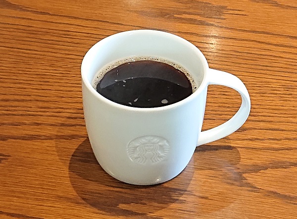 スタバ 甘くない飲み物 ホット