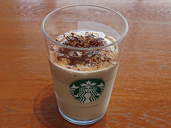 スタバ チョコレートムースラテ ショット抜き以外