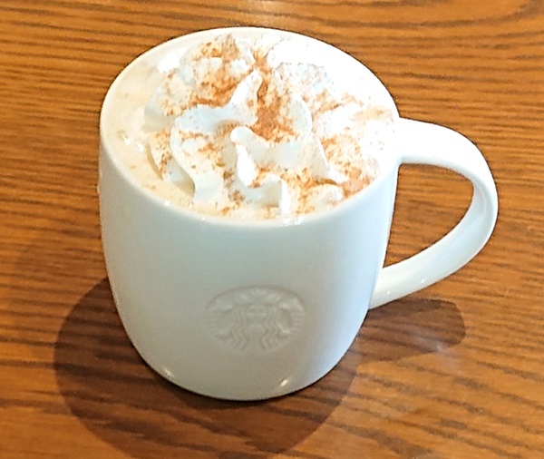 ジンジャーブレッドラテ アーモンドミルク
