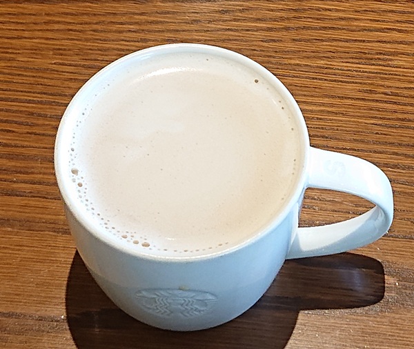 スイートミルクコーヒー ホット カスタム 再現