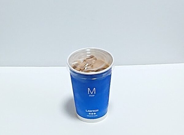 ローソン アイスカフェオレ 買い方